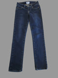 PAIGE Skyline Skinny Jeans Premium Luxury Dark Indigo Blue Size 25