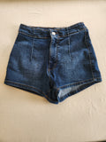 Wild Fable Dark Wash Denim Mid-Rise Cut-Off Shortie Shorts Size 2