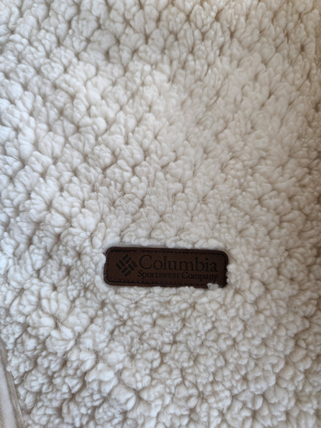 Columbia Women's Fire Side Sherpa Fleece 1/4 Zip Pullover Jacket - XS