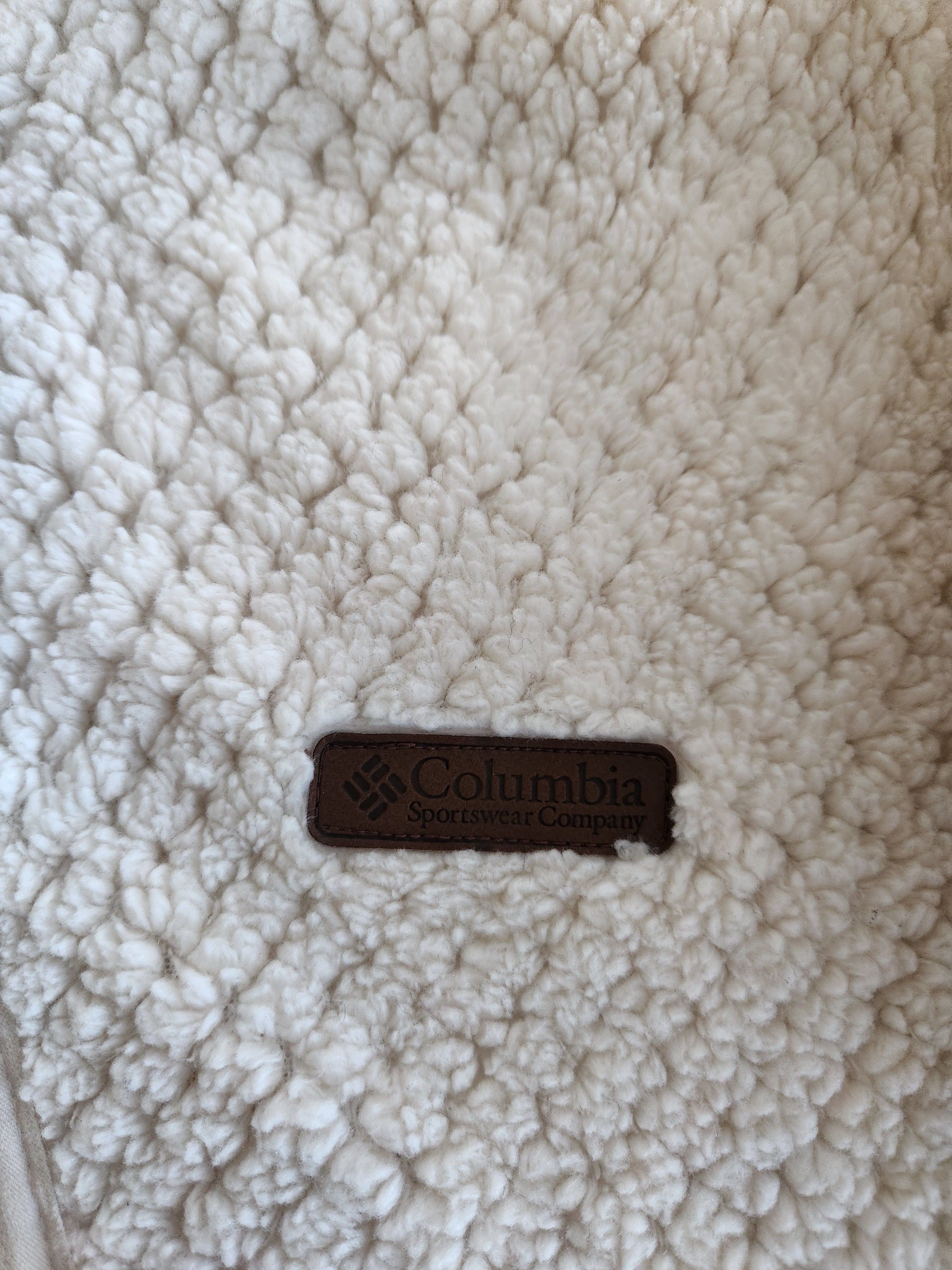 Columbia Women's Fire Side Sherpa Fleece 1/4 Zip Pullover Jacket - XS