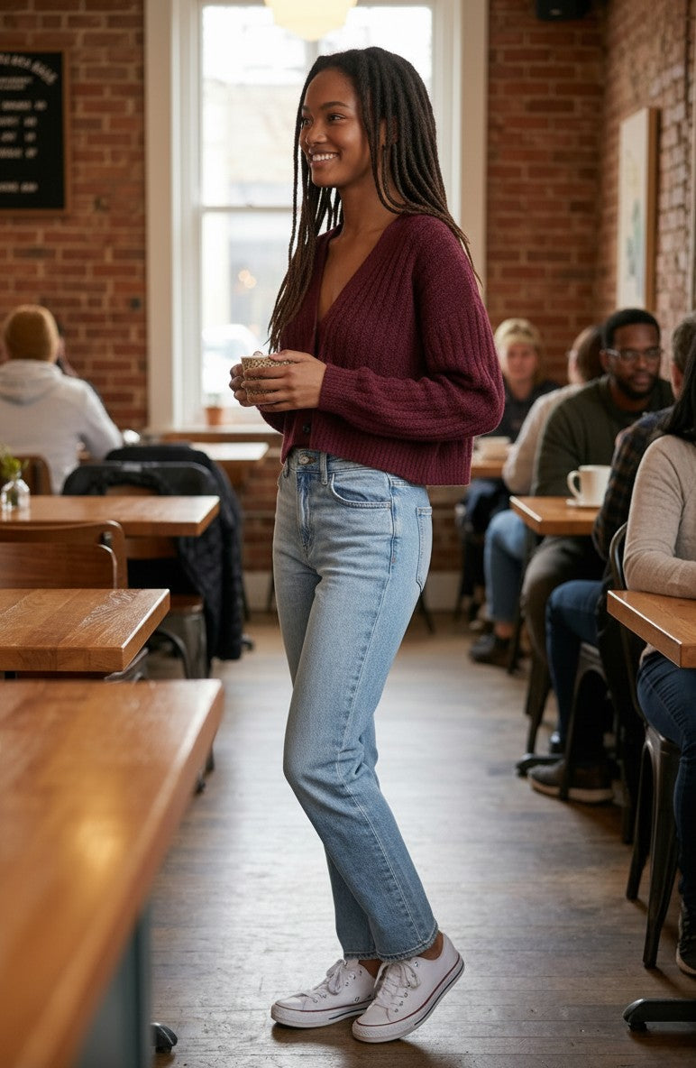 American Eagle Super High-Waisted Straight Leg Jeans Light Wash Size 000S