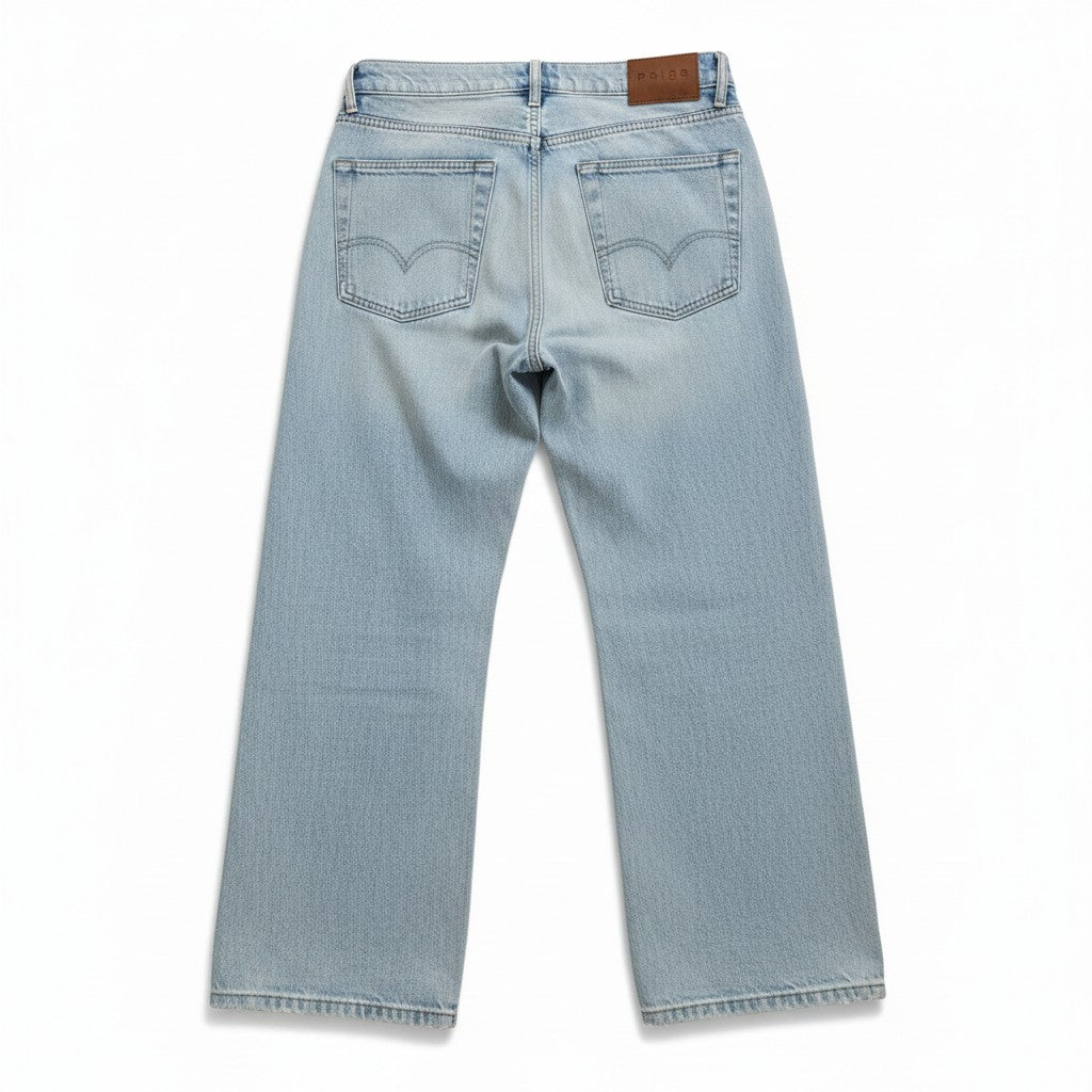 WE THE FREE by FREE PEOPLE High Rise Wide Leg Jeans Size 26