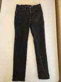 rag & bone Modele High Rise Ankle Skinny Jeans Black Size 26