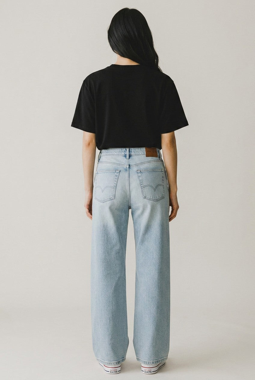 WE THE FREE by FREE PEOPLE High Rise Wide Leg Jeans Size 26